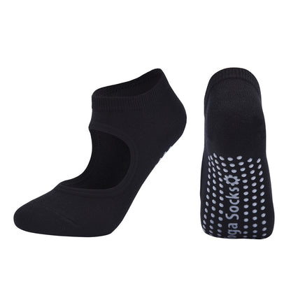 Combed cotton yoga socks Limorista