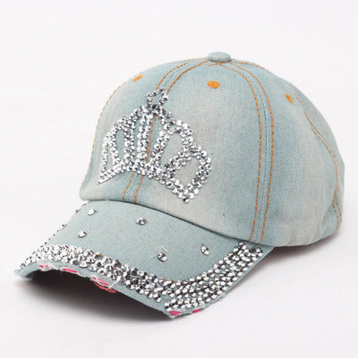 Casual personality diamond baseball cap Limorista