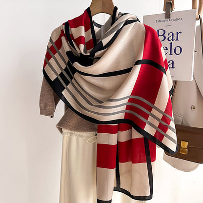 Autumn And Winter Scarf Scarf Warm Talma Limorista