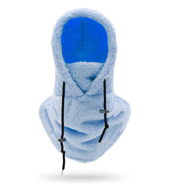 Winter Outdoors Cycling Sports Wind-proof Cap Cold Protection Thickening Scarf Hat Limorista