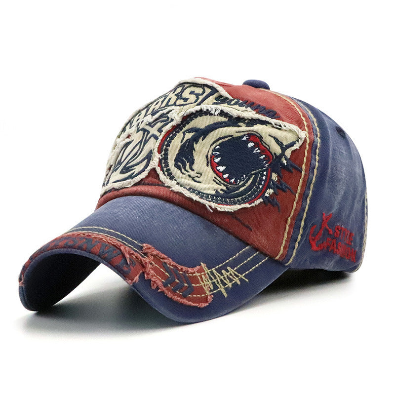 New washed baseball cap Limorista