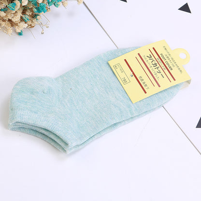 Solid color ladies socks Limorista