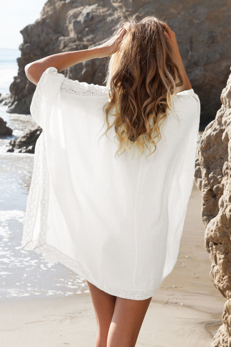 hot summer dresses women pareos beachwear dresses Limorista