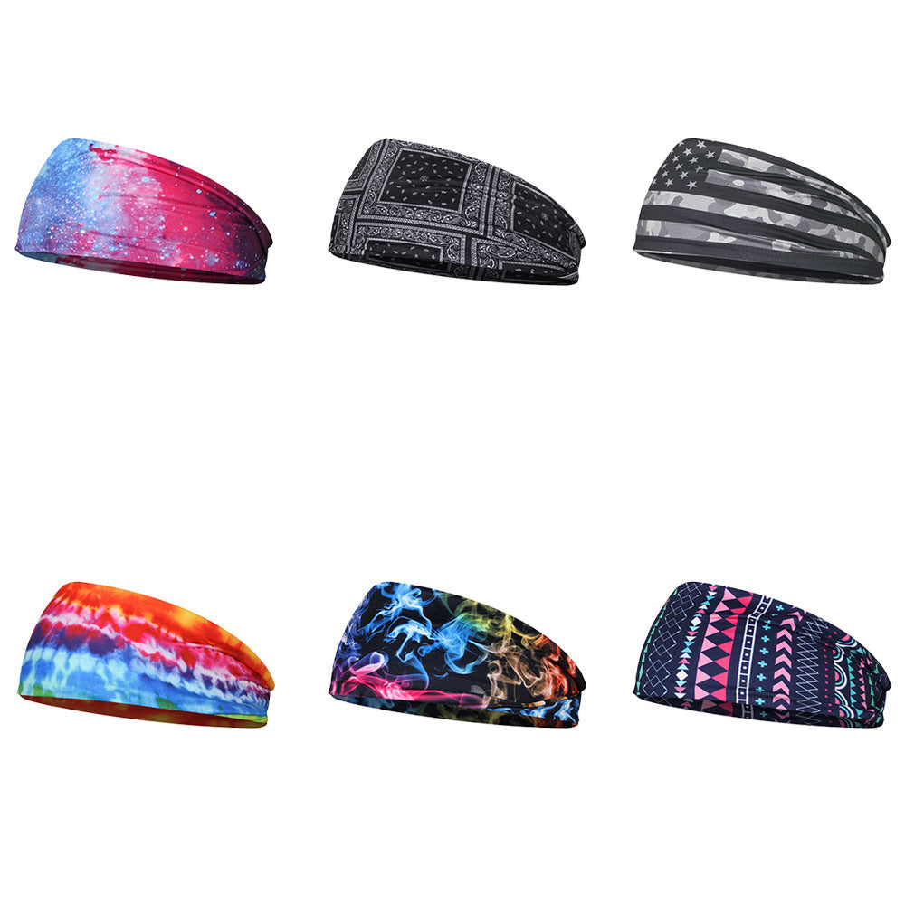 Digital printing headscarf headband Limorista