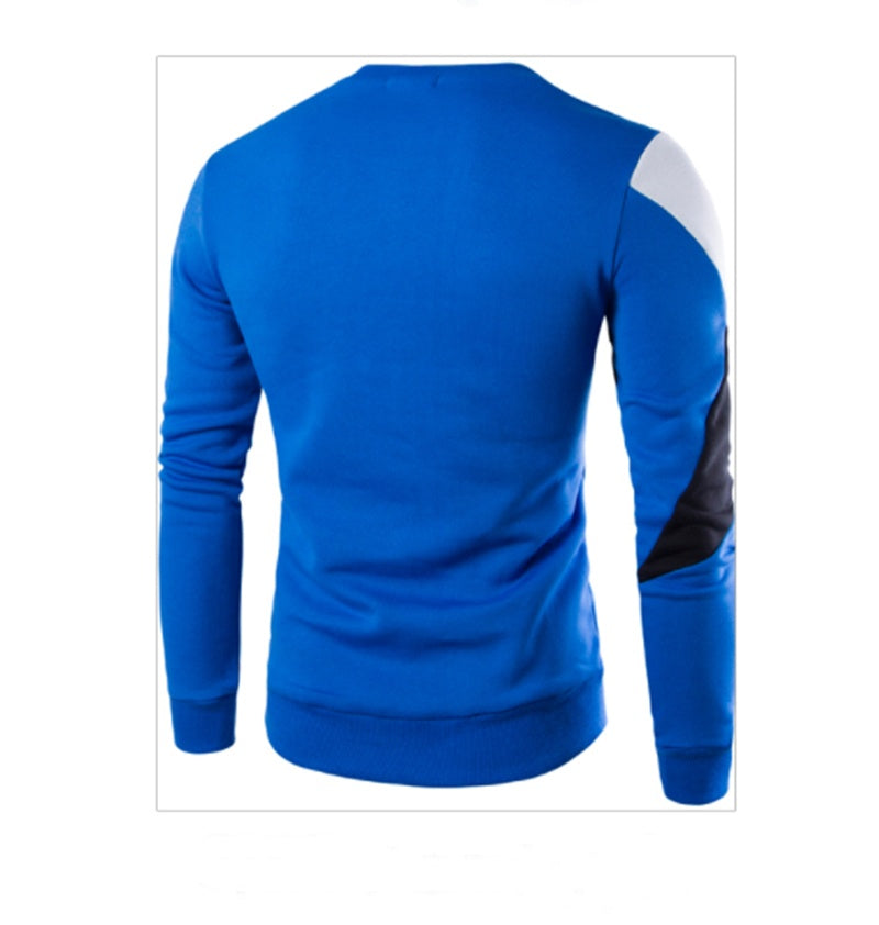 Sweaters Men New Fashion Printed Casual O-Neck Slim Cotton Knitted Mens Sweaters Pullovers Men Brand Clothing Limorista