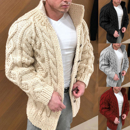Button rope cardigan Limorista