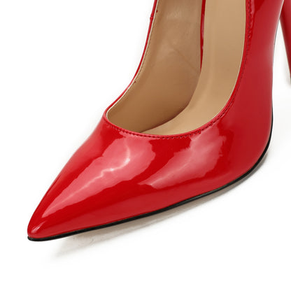 Ladies Lock Stiletto 12cm Pointed High Heels Limorista