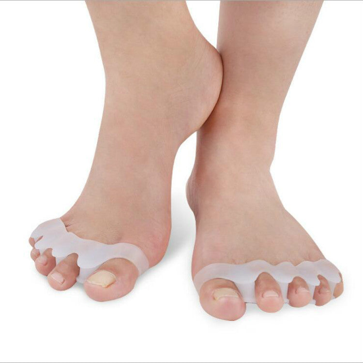 Silica Gel Bunion Protector Toe Separator Corrector Limorista