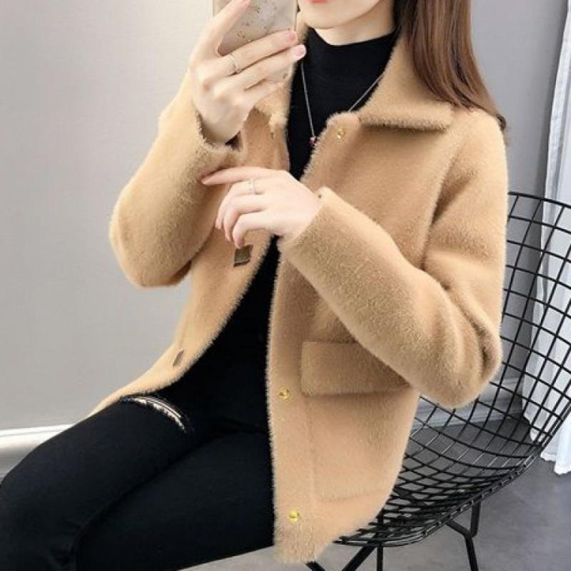 Waterproof mink jacket Limorista