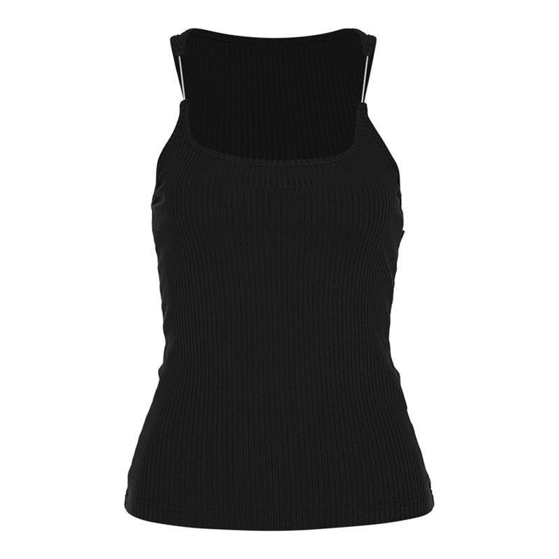 Y2K Invisible Camisole Vest Ins Fashion Slim U-neck Top Summer Women&
