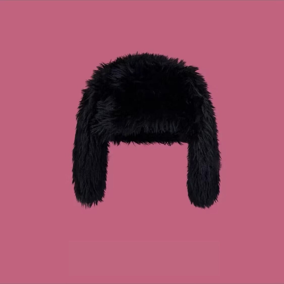 Sweet Cute Rabbit Ears Plush Bonnet Children Limorista