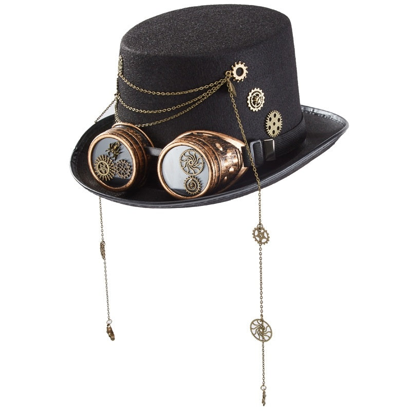 Party Performance Cap Steampunk Topper Limorista