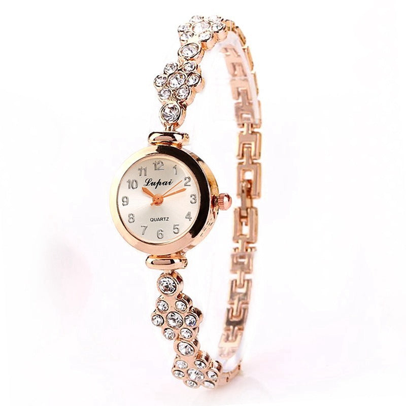 Brand hot selling pearl series fashion watch wholesale temperament women watch fashion quartz watch fashion bracelet watch woman Limorista