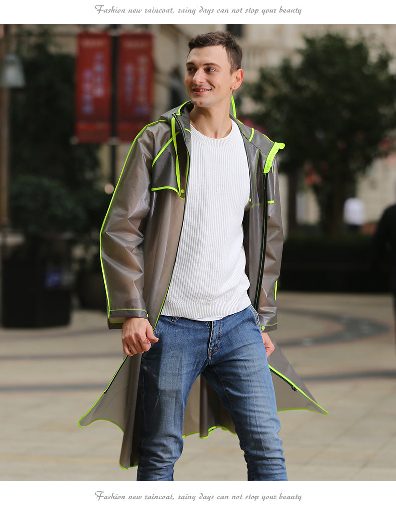 Adult raincoat long Limorista