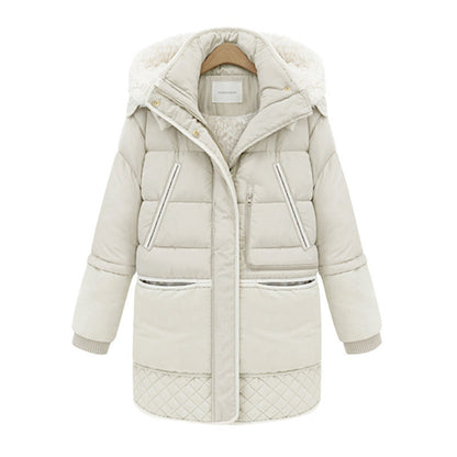 Winter Ladies jacket Korean Chic Lamb Wool Coat Limorista