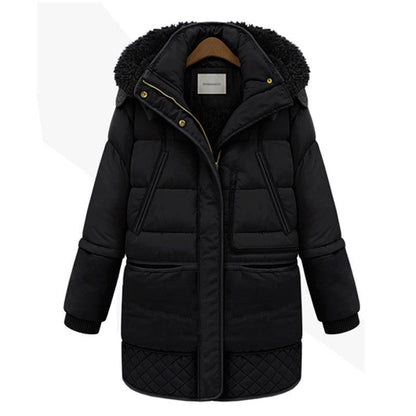 Winter Ladies jacket Korean Chic Lamb Wool Coat Limorista