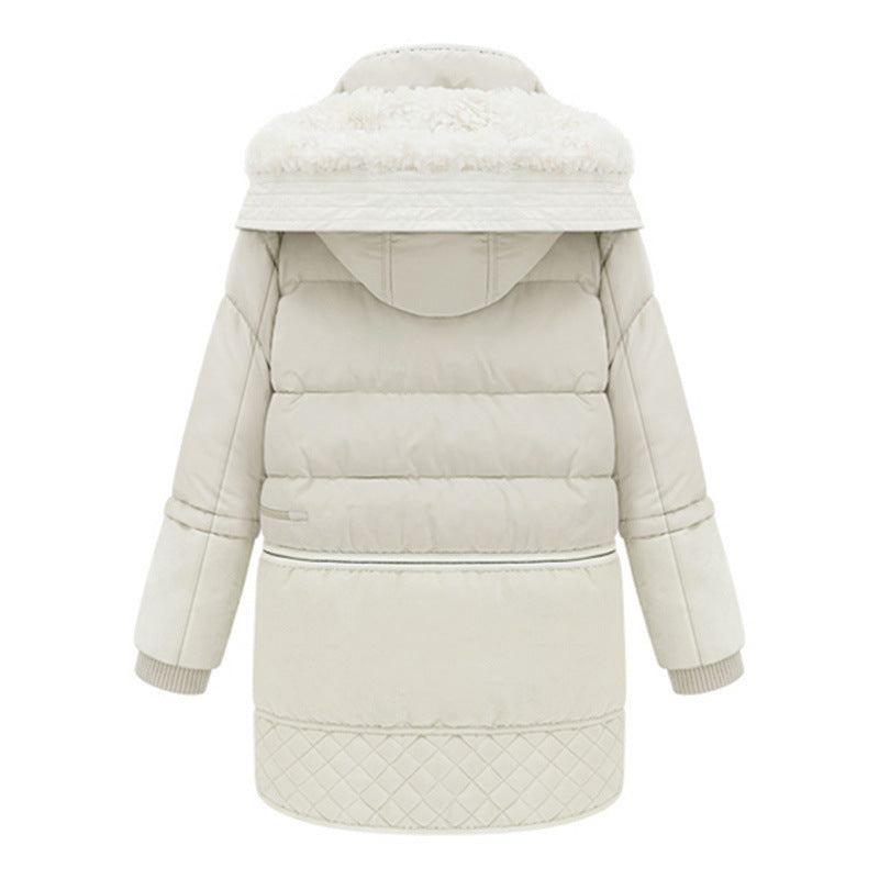 Winter Ladies jacket Korean Chic Lamb Wool Coat Limorista