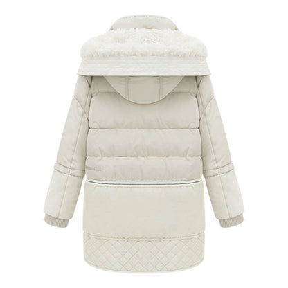 Winter Ladies jacket Korean Chic Lamb Wool Coat Limorista