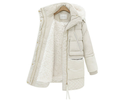 Winter Ladies jacket Korean Chic Lamb Wool Coat Limorista