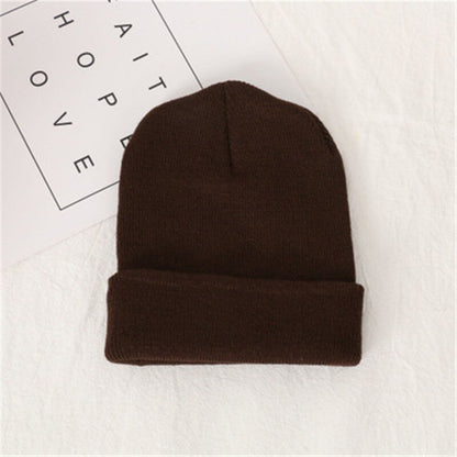 Knitted wool hat autumn and winter Limorista