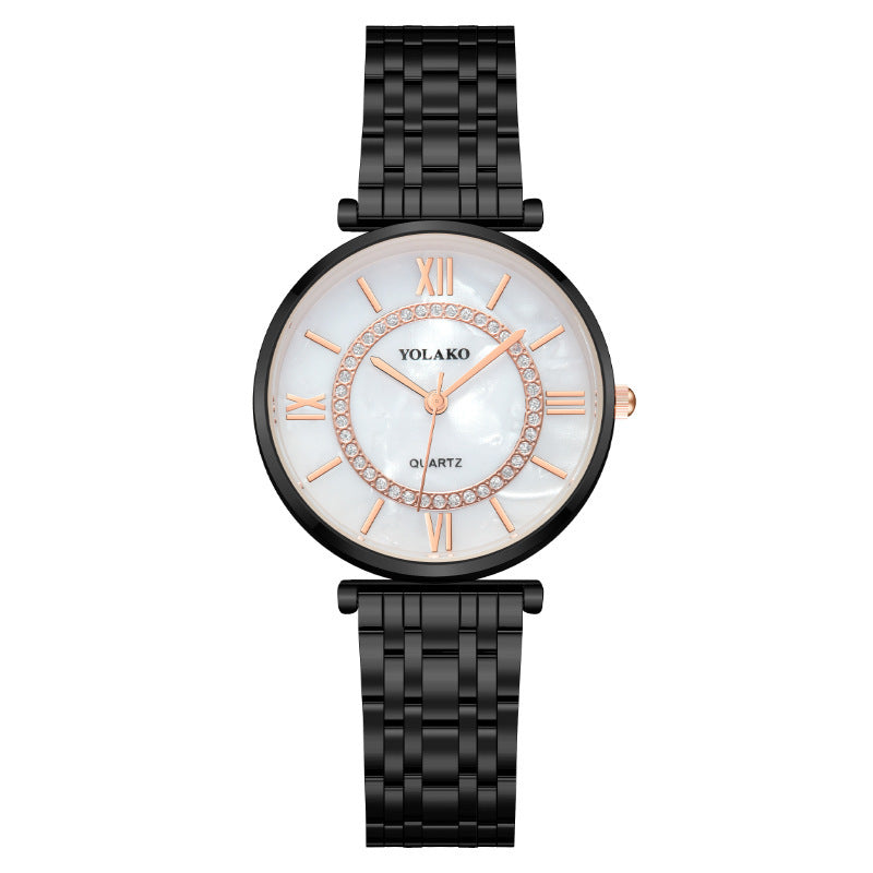 Fashion Ferris Wheel Gypsophila Ladies Watch Limorista