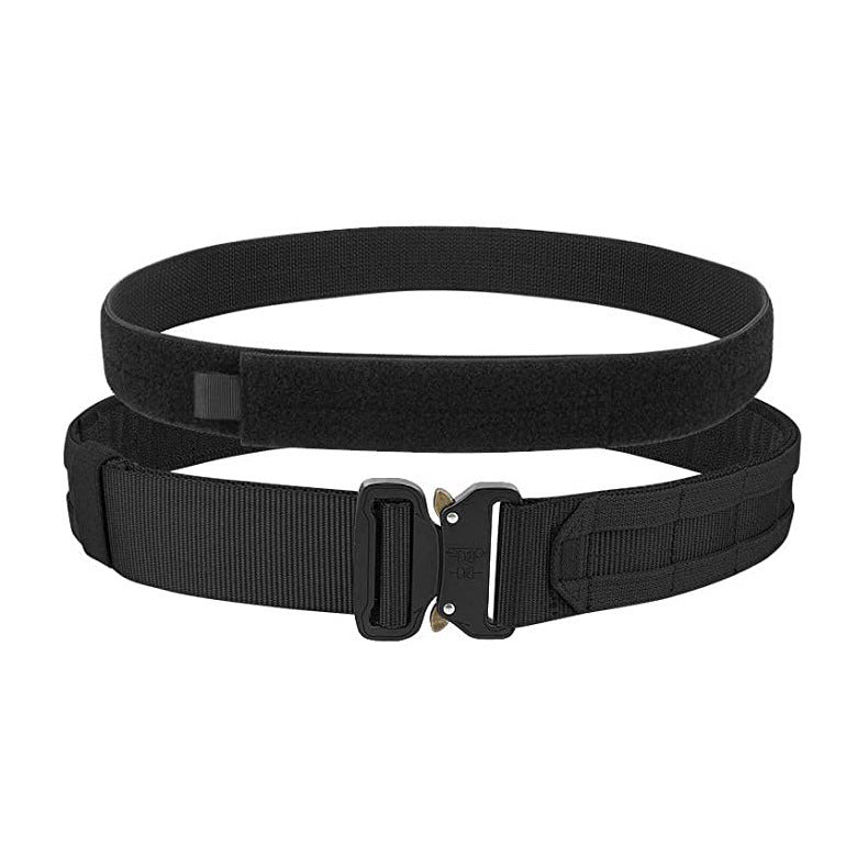 Outdoor Adjustable Nylon Belt With Tactical Velcro Limorista
