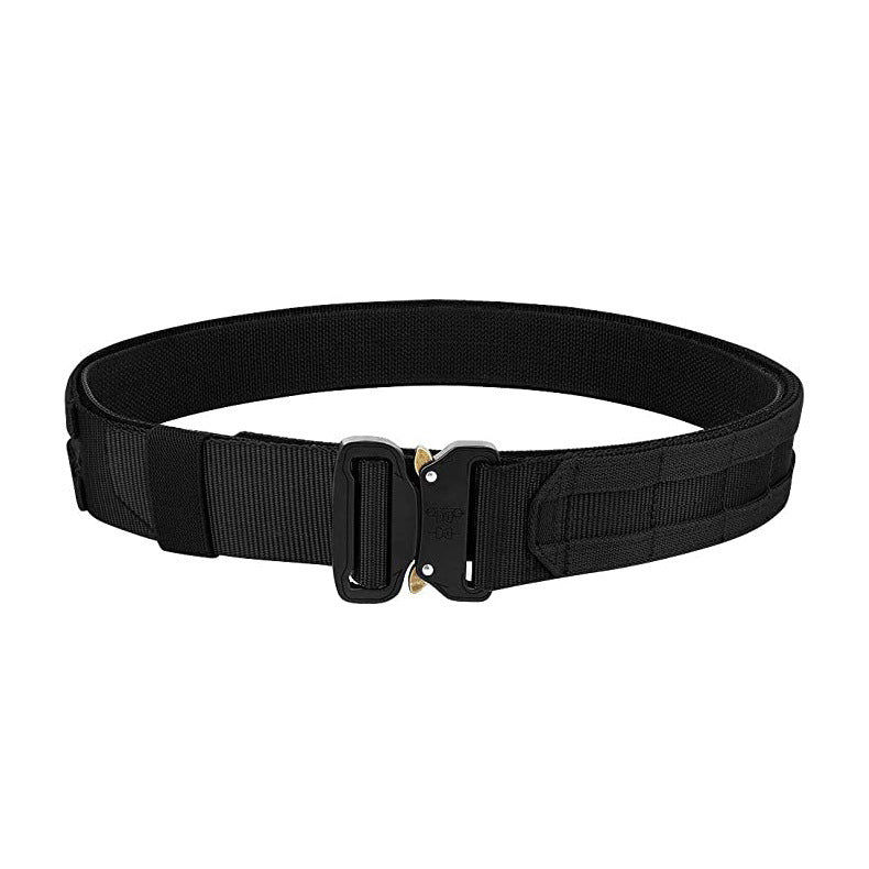 Outdoor Adjustable Nylon Belt With Tactical Velcro Limorista