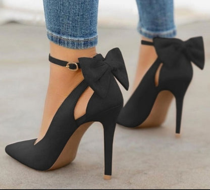 Bow high heels Limorista