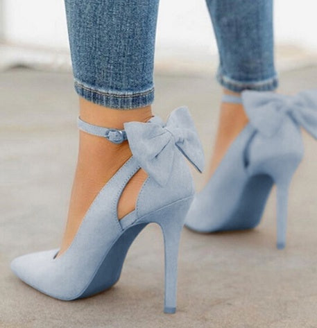 Bow high heels Limorista