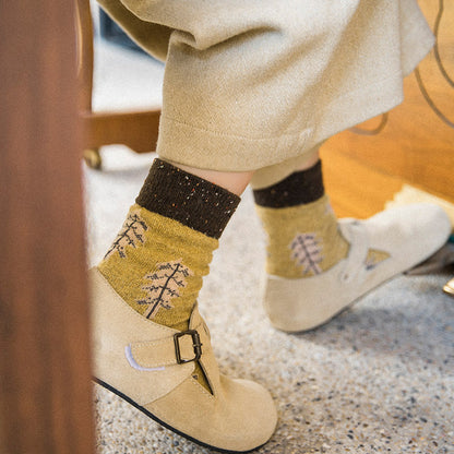 Christmas woolen socks Limorista