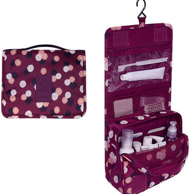 Hanging Foldable Storage Bag For Travel Toiletry Bag Limorista