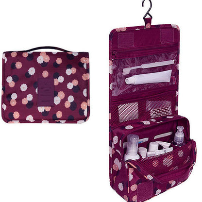 Hanging Foldable Storage Bag For Travel Toiletry Bag Limorista