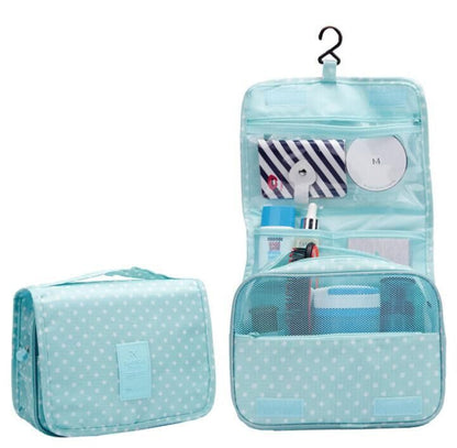 Hanging Foldable Storage Bag For Travel Toiletry Bag Limorista