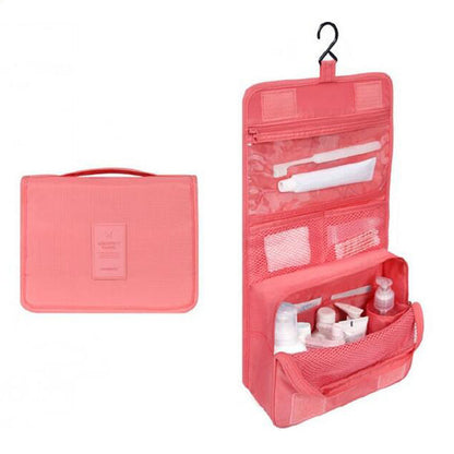 Hanging Foldable Storage Bag For Travel Toiletry Bag Limorista