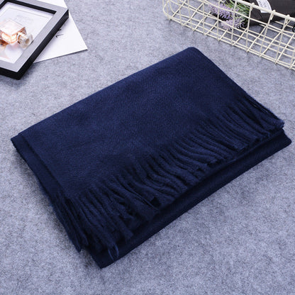 Dual-use cashmere SKY scarf Limorista