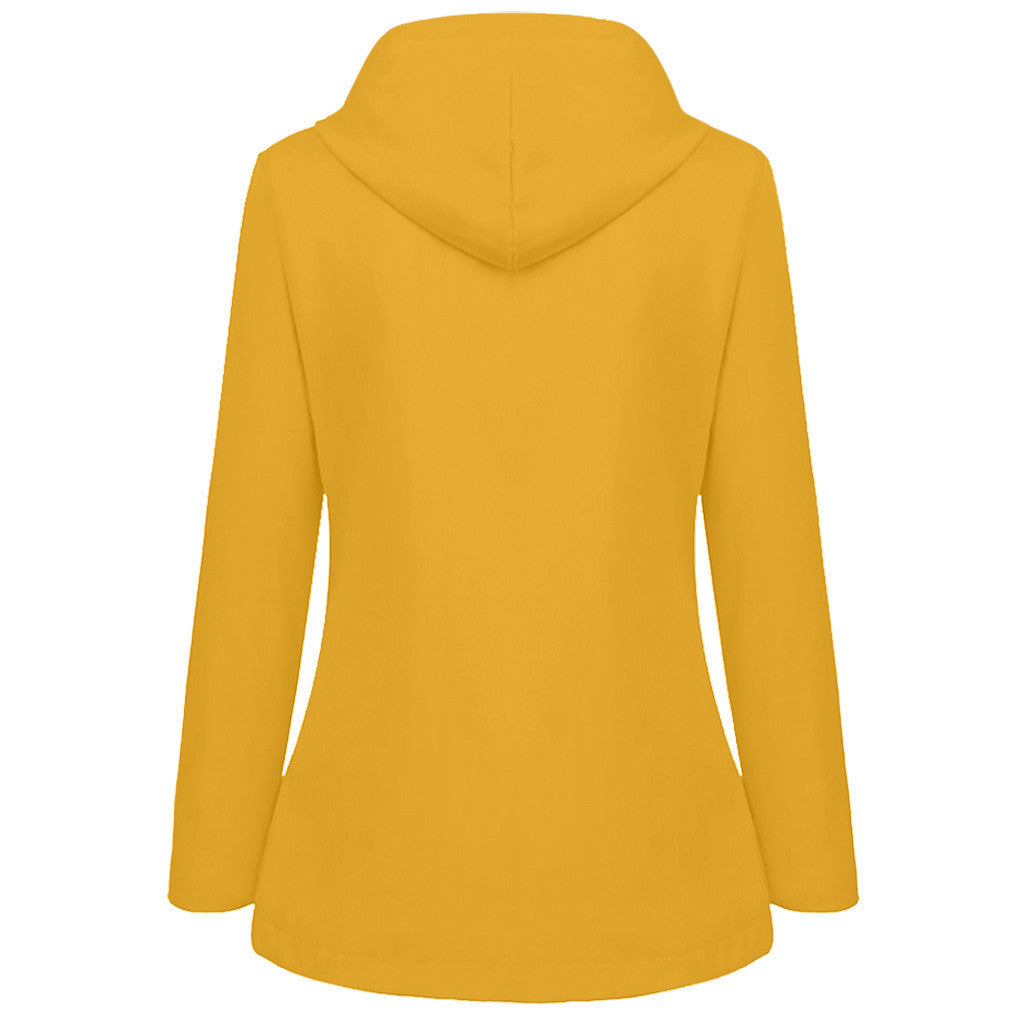 Fleece Jacket Outdoor Mountaineering Hooded Coat Winter Outwear Limorista