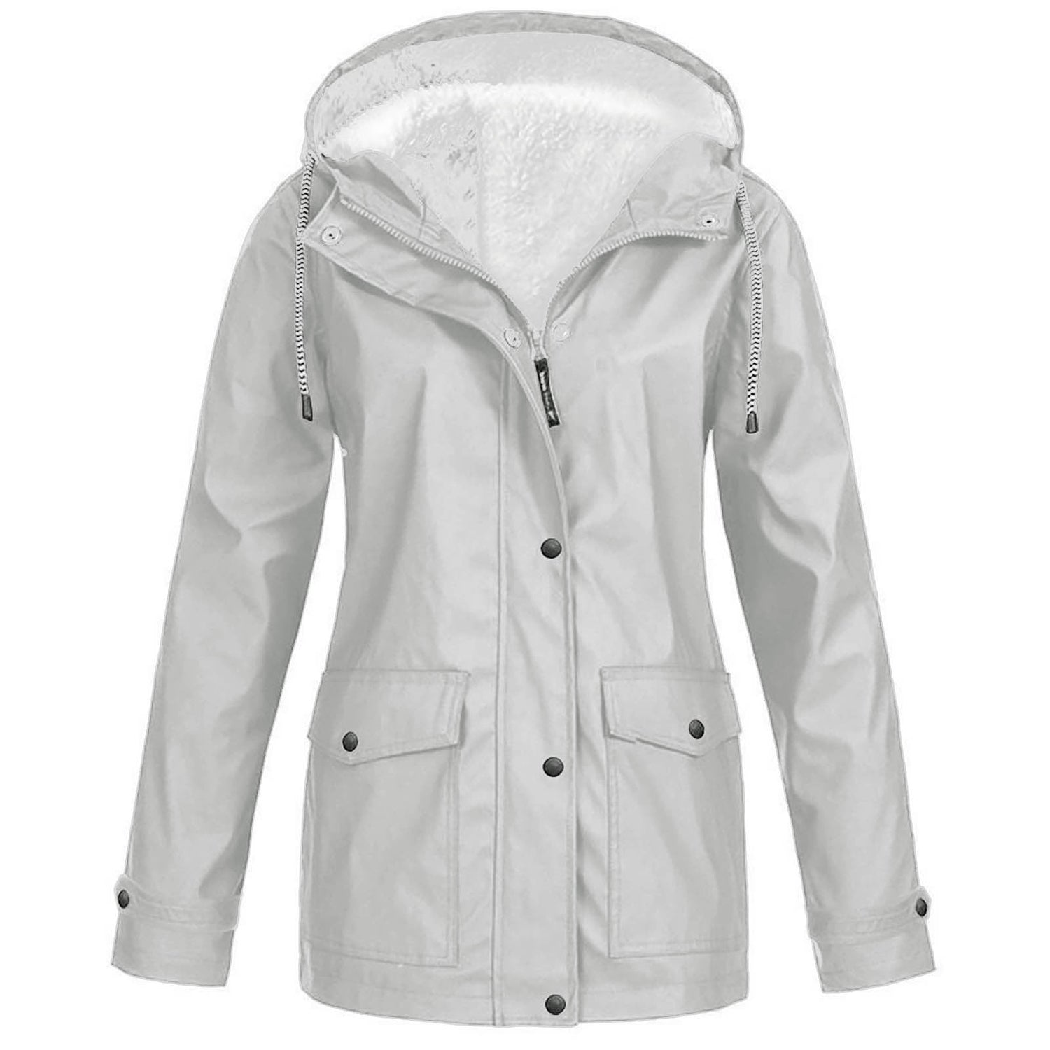 Fleece Jacket Outdoor Mountaineering Hooded Coat Winter Outwear Limorista