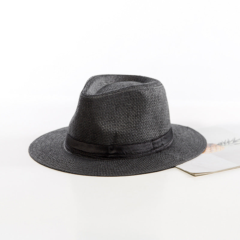 Casual Jazz Beach Straw British Hat Limorista