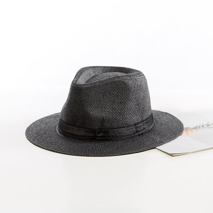 Casual Jazz Beach Straw British Hat Limorista