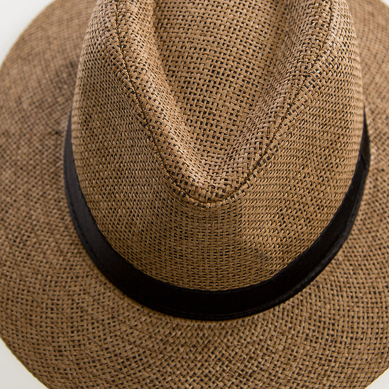 Casual Jazz Beach Straw British Hat Limorista