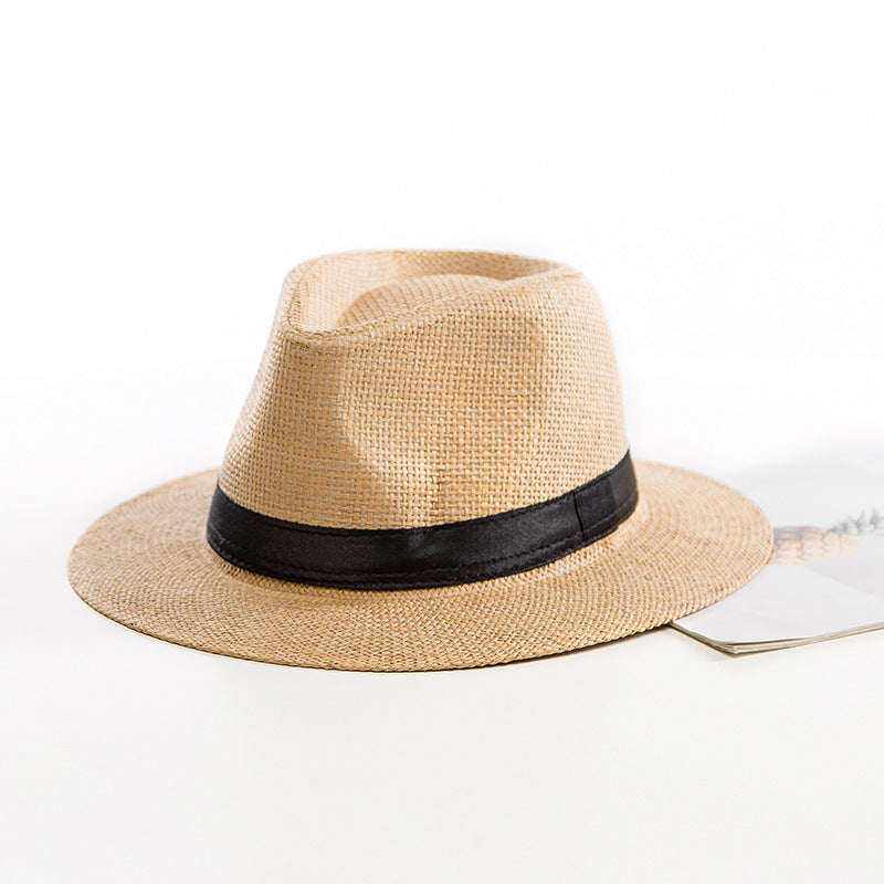 Casual Jazz Beach Straw British Hat Limorista