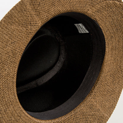 Casual Jazz Beach Straw British Hat Limorista