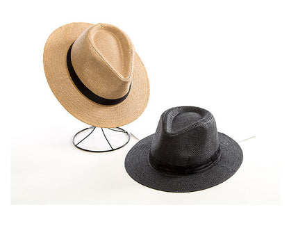 Casual Jazz Beach Straw British Hat Limorista