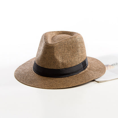 Casual Jazz Beach Straw British Hat Limorista