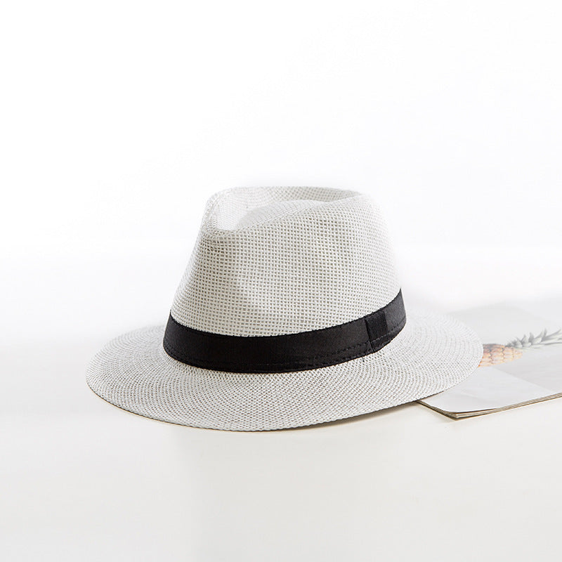 Casual Jazz Beach Straw British Hat Limorista