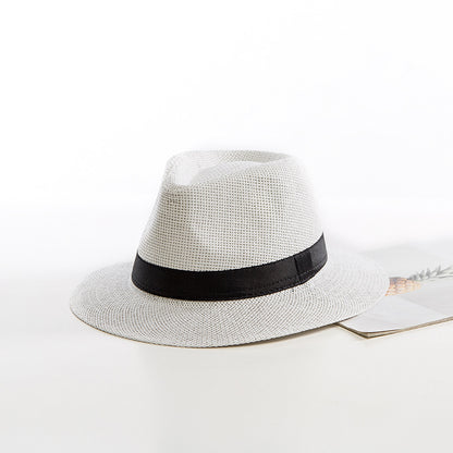 Casual Jazz Beach Straw British Hat Limorista