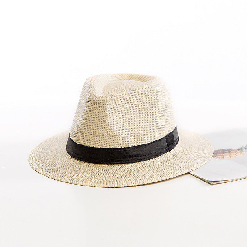 Casual Jazz Beach Straw British Hat Limorista