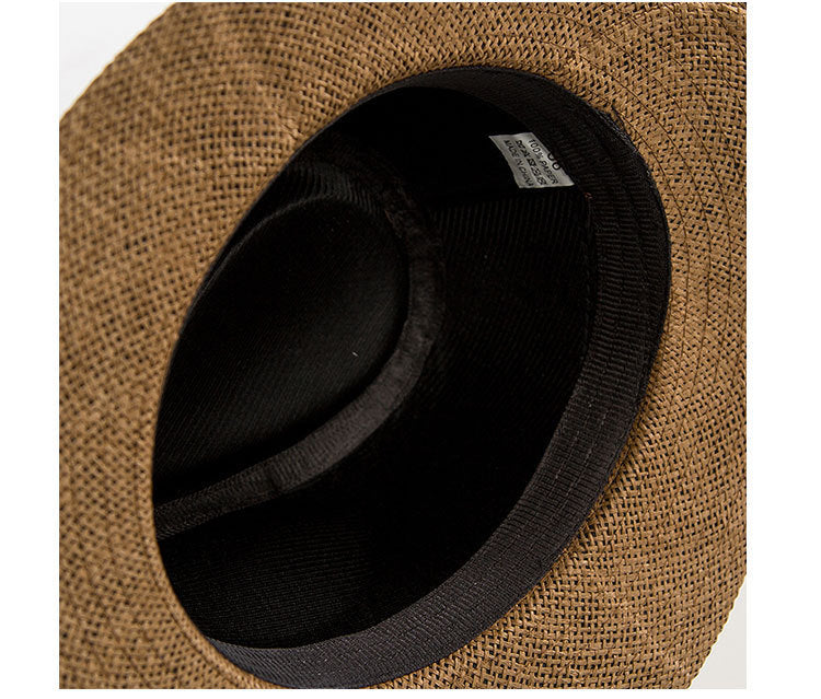 Casual Jazz Beach Straw British Hat Limorista