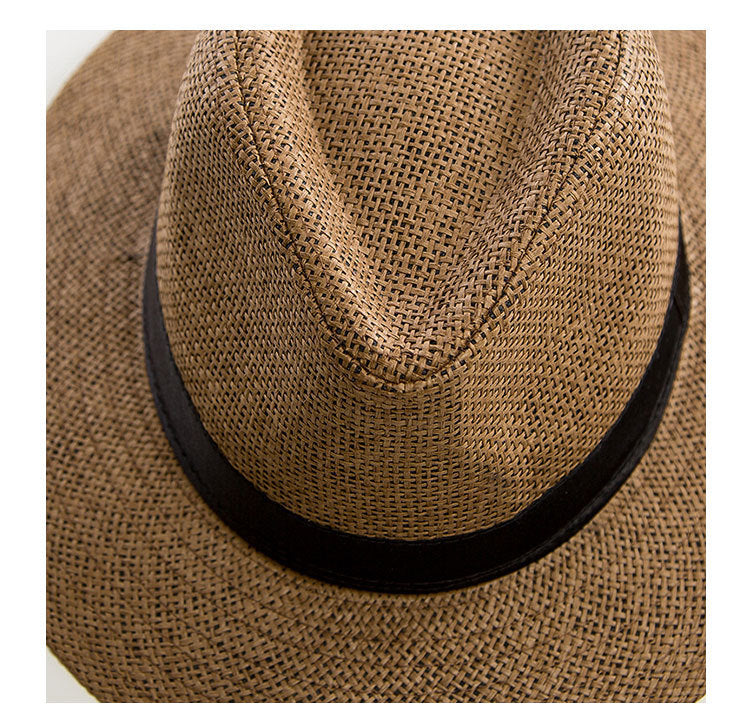 Casual Jazz Beach Straw British Hat Limorista