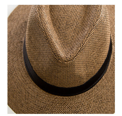 Casual Jazz Beach Straw British Hat Limorista